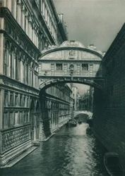 ため息橋、ヴェネツィア、イタリア、1927