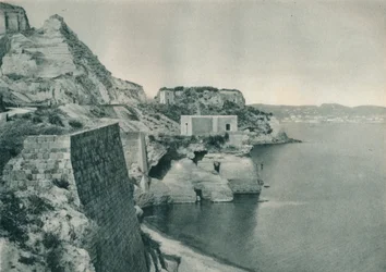 沿岸シーン、イスキア、イタリア、1927
