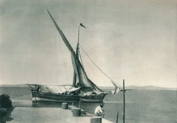 港、イスキア、イタリア、1927