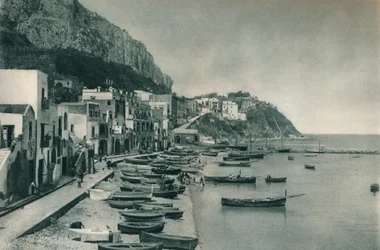 マリーナグランデ、カプリ島、イタリア、1927