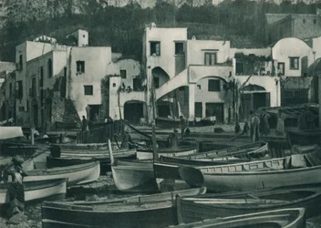 マリーナグランデ、カプリ島、イタリア、1927