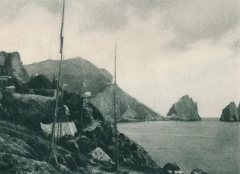 マリーナピッコラファウラーズネット、カプリ島、イタリア、1927