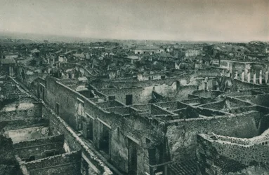 ポンペイ、イタリア、1927