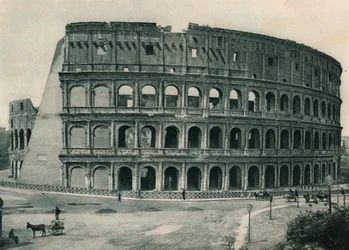 コロッセオ、ローマ、イタリア、1927