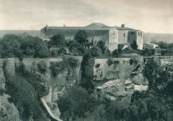 Latomie、シラキュース、シチリア島、イタリア、1927