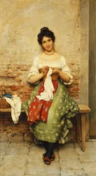 仕立て屋、1901