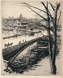 死体安置所、1915