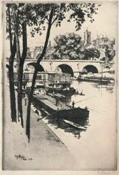 洗濯船、1915