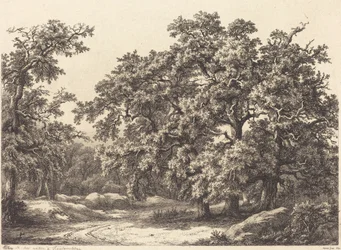 オークス、1840年。