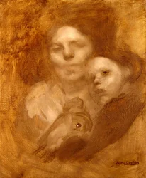 母と子