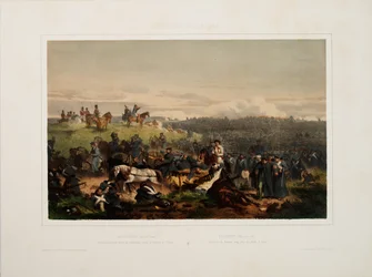 1854年9月20日。1855年のアルマの戦いの後のロシア軍の後退。