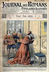 Vint ans apres"（20年後）の挿絵