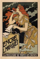 アンコル・L・マルケのポスター、1892年