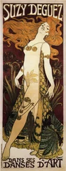 スージーデゲス、1905年