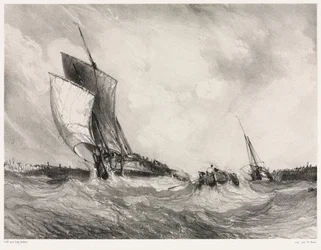 シックス・マリーンズ：帰港、1833