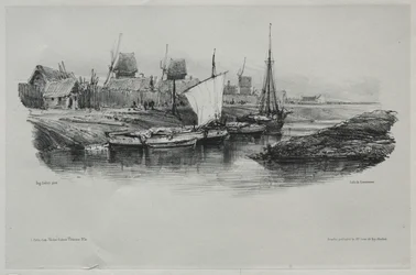 お土産：Canal Bank、1832