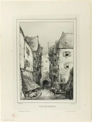 ルーアンの眺め