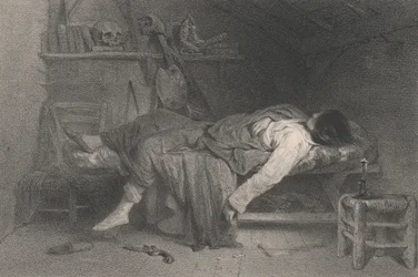 自殺、1846年。