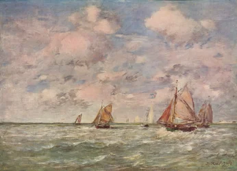 海景、c1850