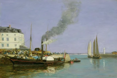 オンフルール、1854-57