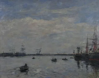 ルアーブル、1888