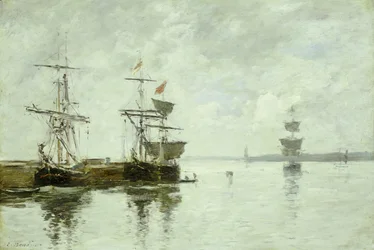 ポートシーン、1880年頃