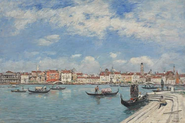 ヴェネツィア、サン・ジョルジョからの眺め