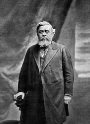 アルマン・ファリエール（1841-1932）1899-1906年元老院議長、1906-1913年共和国大統領