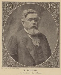 アルマン・ファリエール、フランス上院議長