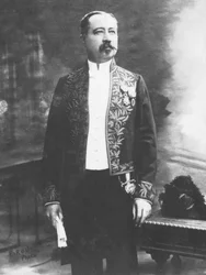 寄木細工、c1893