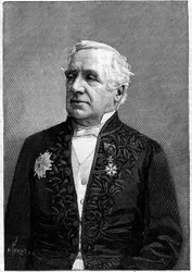 フェリックス・イポリット・ラレー男爵（1808-1895）の肖像（科学アカデミー・医学アカデミー会員、フランスの外科医