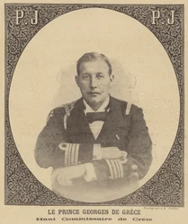 ギリシャのジョージ王子、クレタ島高等弁務官