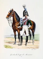 Guards-du-Corps de Monsieur、1814