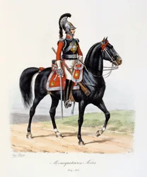 黒の銃士、1814-15