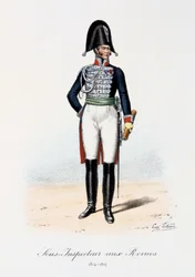 ジャーナルの副検査官、1814-17