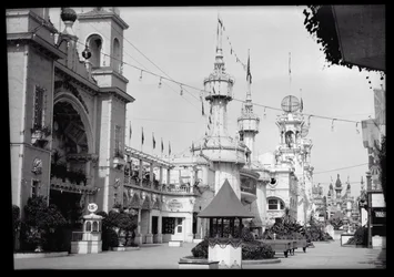 ルナ公園、1909年（硝酸塩陰性）