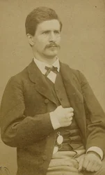 ロセル・ルイ（通称ランダル）の肖像、（1844-1871）、（士官、コミューンのメンバー、撃たれる）