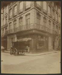 54 Rue Saint-Honoréおよび1 Rue des Prouvaires, (1° Arr.)