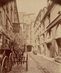 ドラゴン・コート、1905年（写真）