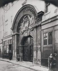 Hotel Chalons Luxembourg、Rue Geoffroy LAsnier、4区、1898