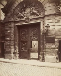 オランダ大使のホテル、47 rue Vieille-du-Temple