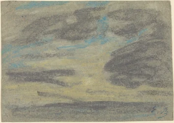 海の上の雲
