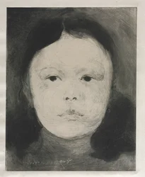 マルグリットカリエール、1890年。