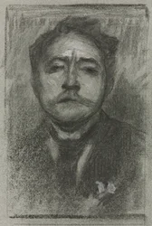 ジャン・アジャルベールの肖像、c。 1893。
