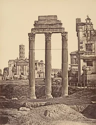 フォーラム遺跡、1848-52。