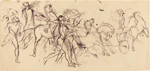 Charioteers (reto と verso)