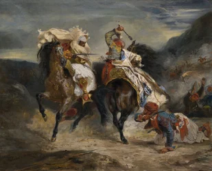 ジャウルとハッサンの戦い、1826年。