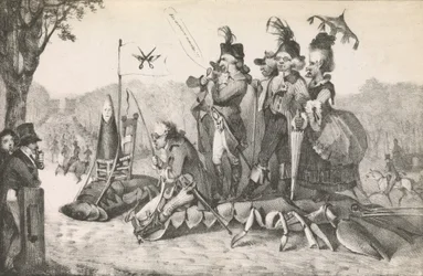 ロンシャンのザリガニ、1822., 1822.