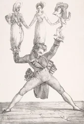 イタリア劇場、1821年、1821年。