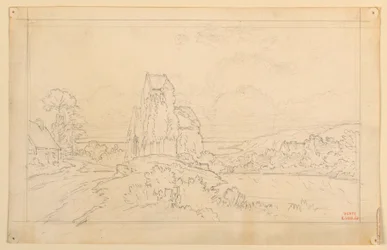 風景スケッチ
